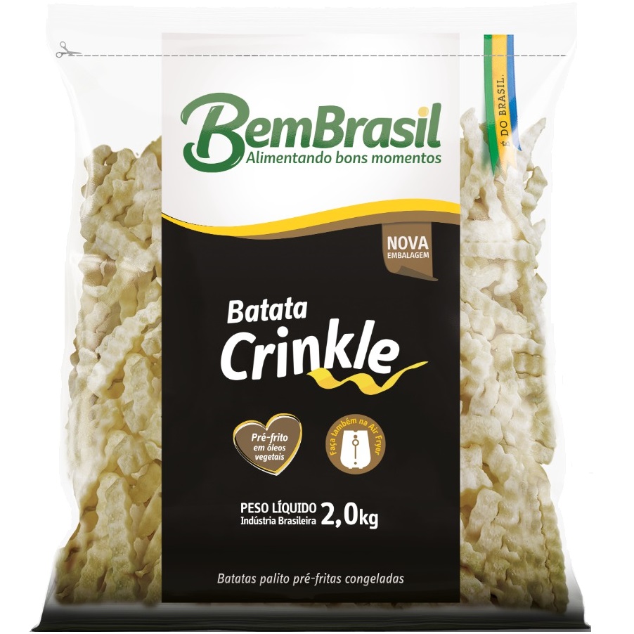 Bem Batata Crinkle 2,0Kg